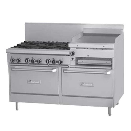 New garland gf60-6r24rr gf starfire pro series restaurant range for sale