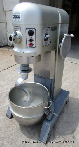 Hobart 60qt h600t dough planetary mixer with timer for sale