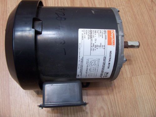 Dayton Industrial  3/4 HP Motor Model 2N866BA  3ph -208-230/460 V  -1725RPM