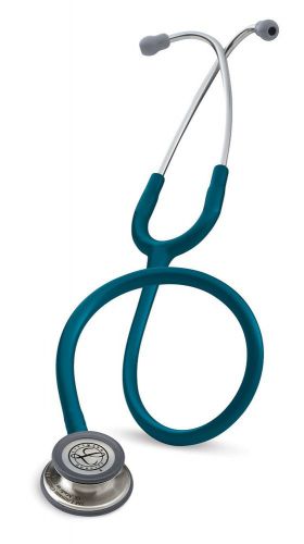 3M Littmann Classic III Stethoscope CARIBBEAB BLUE TUBE 27&#034; 5623