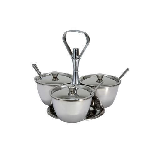 Winco RS-3 Relish Server (Set)