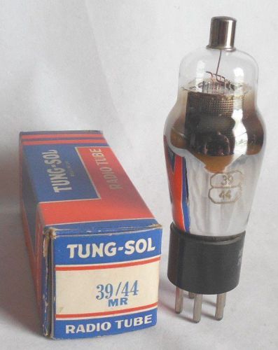 NOS Tung-Sol 39/44 Vacuum Pentode Tube
