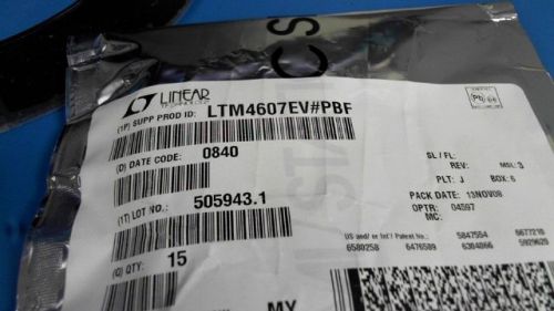 2-PCS LINEAR LTM4607EV#PBF 4607 LTM4607EV