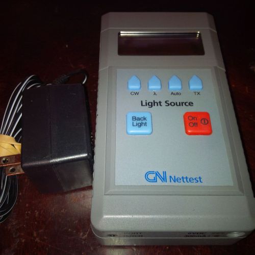 NetTest - 6250 Singlemode Laser Light Source