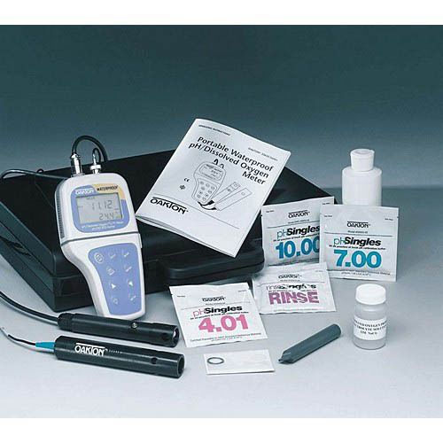 Oakton wd-35632-62 pd 300 ph, dissolved oxygen, temp. meter kit w/nist for sale