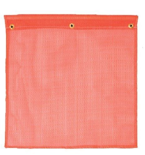 Safety Flag SFKVD18 18-Inch   Mesh Safety Flags, Red/Orange