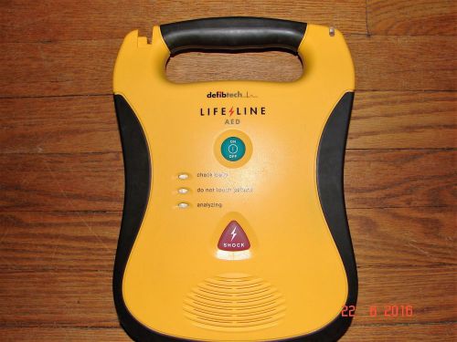 Defibtech aed ddu-100 new pads and battery (never used) for sale