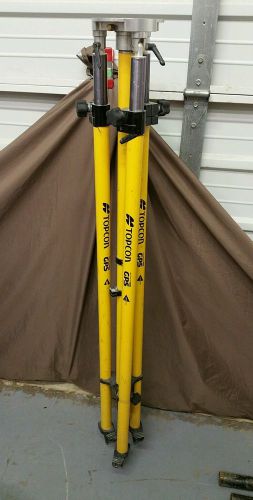 Topcon Heavy Duty GPS 2 Meter Tripod; 22-050501-01