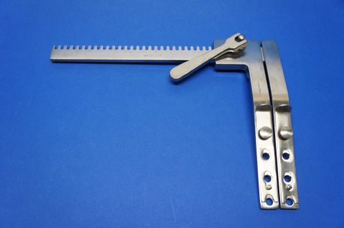 Zsi 161-120 retractor rib burford-finocchieto fenestrated detachable for sale