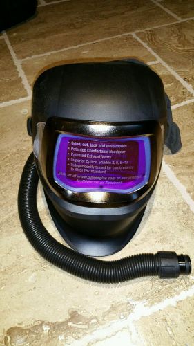 3M SpeedGlas 9100FX Welding Darkening Helmet &amp; Adflo With Extras!