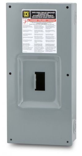 SQUARE D CIRCUIT BREAKER ENCLOSURE FA100S