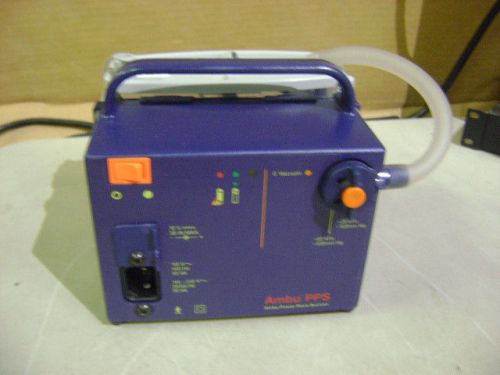 Ambu portable pps power pack patient vacuum suction pump 269000011 for sale