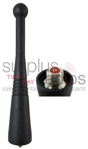 5 new stubby uhf 400-490mhz antennas for motorola xts5000 xts3000 ht1000 mts2000 for sale