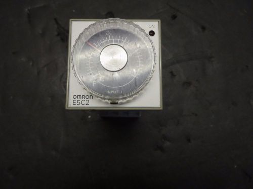 Omron e5c2-r0k 400&#039;c temperature controller khdg for sale