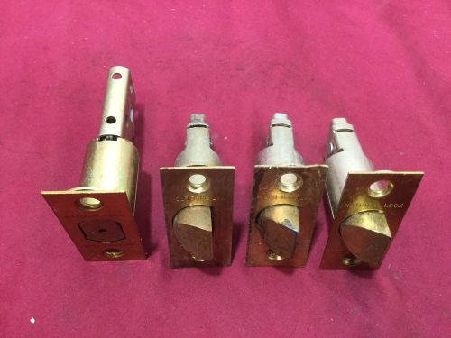 National lock spring latches/deadbolt, set of 4 - locksmith for sale