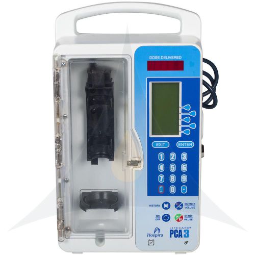 Hospira lifecare pca iii infusion iv pump, 90 day warranty/return, free shipping for sale