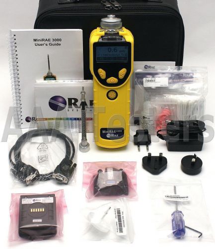 RAE Systems MiniRAE 3000 PGM-7320 Portable VOC Monitor 059-B110-300 Mini-RAE