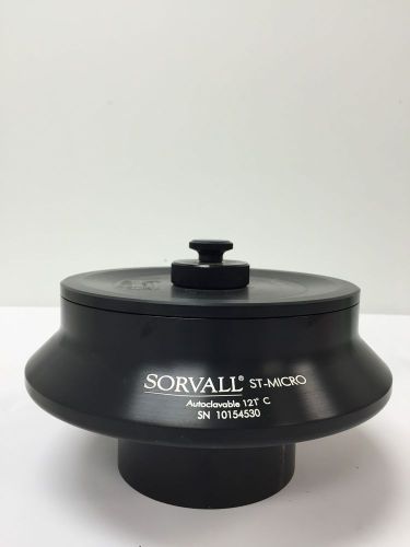 Thermo sorvall st micro rotor for sale