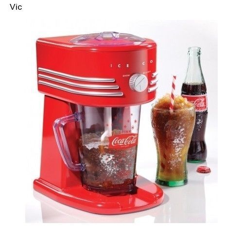 Coke Frozen Maker Blender Machine Ice Crusher Shaver Snow Drinks coca-cola