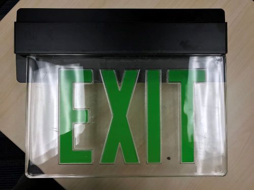 exit sign