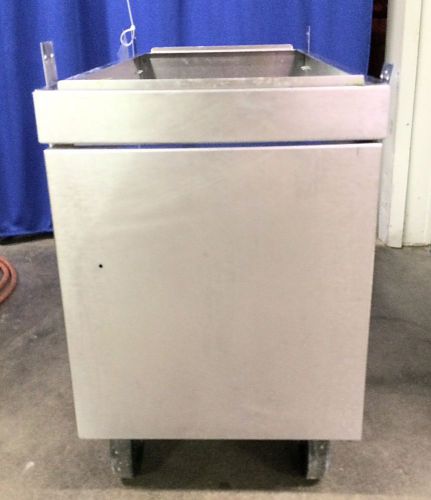 Lang Floor Standing Base Cabinet for 130F Countertop Deep Fryer