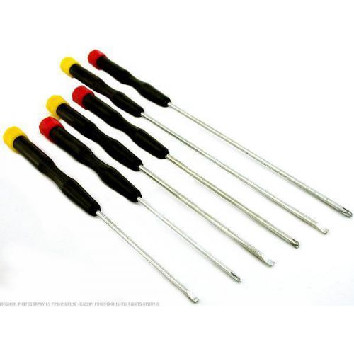 6 Long Phillips Flat Head Screwdriver Watch Jewelry Repair Hobby Craft Tools