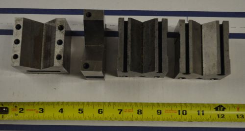 Lot of 4 - Machinist V Blocks