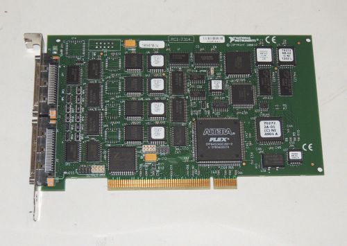 NI National Instruments PCI-7314 Motor Controller 4-Axis Card 186357B-04