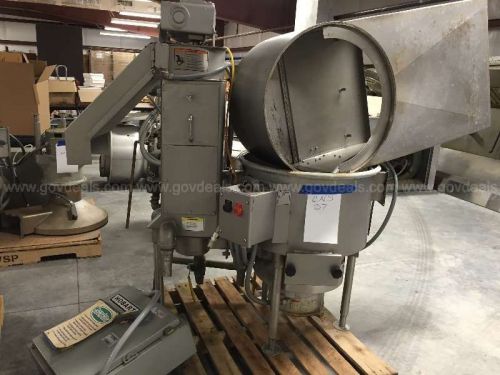 Hobart commercial pulper, model: el5122, &amp; waterpress good working condition for sale