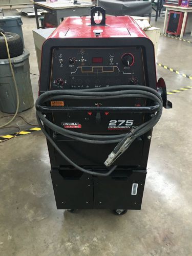 Lincoln 275 precision tig welder for sale