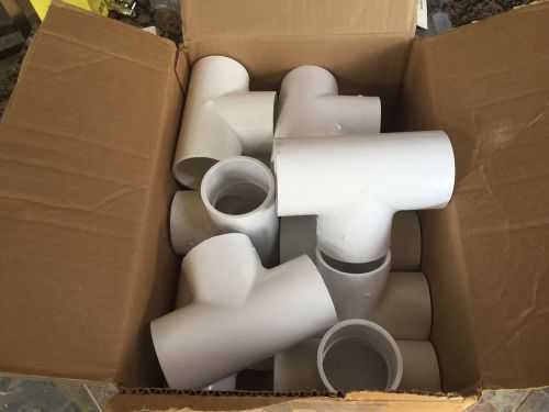 Pvc pipe 2&#034; t&#039;s schedule 40 for sale
