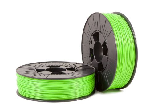 PLA 1,75mm green fluor 0,75kg - 3D Filament Supplies