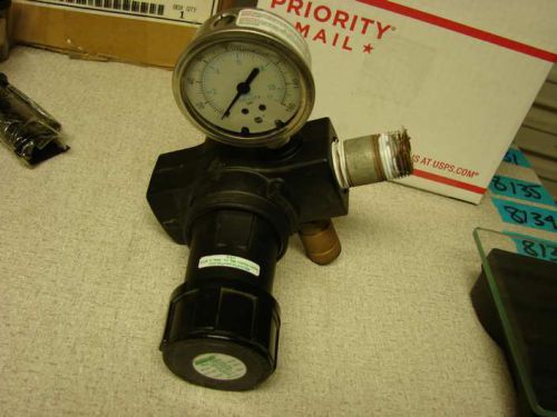 DAYTON 4ZM09 3/4&#034; NPT AIR PRESSURE REGULATOR includes gauge