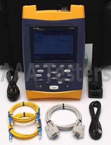 Fluke Networks OF-500 OptiFiber SM Fiber OTDR OFTM-5730 OFTM5730 OF500