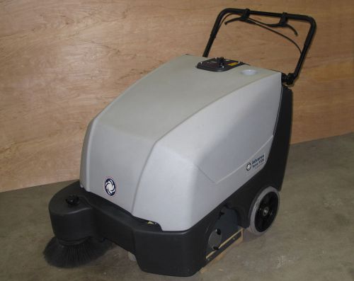 ADVANCE TERRA 132B 12 VOLTS VDC WALK BEHIND SWEEPER