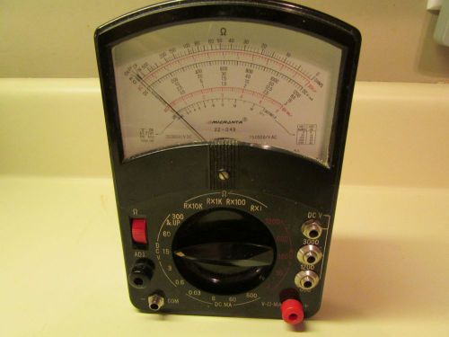 VINTAGE MICRONTA MODEL 22-049 MULTITESTER