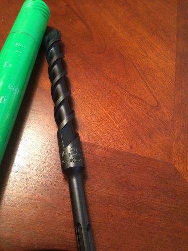 Hitachi 725046, 11/16&#034; x 6&#034; x 8&#034;, SDS Plus, Hammer Drill Bit Fits Bosch Hilti