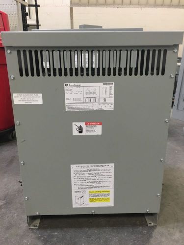 Ge 9t83b3872 30 kva 3 phase 480 - 120/208y volt transformer for sale