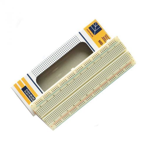 Solderless MB-102 MB102 Breadboard 830 Tie Point PCB BreadBoard For Arduino BS-A