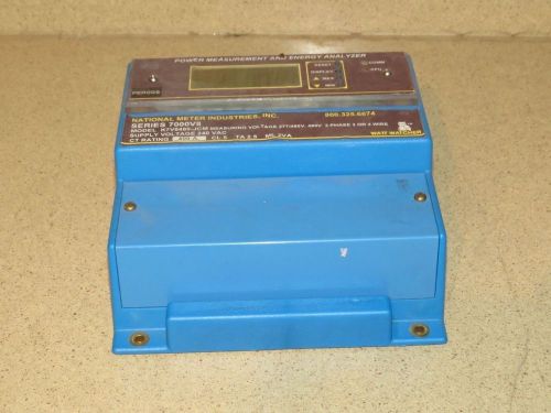 Watt watcher power measurement/energy analyzer series 7000v8 -k7v8480-jcm (w1) for sale