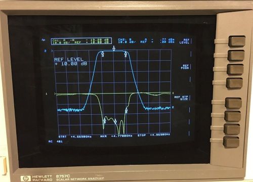 HP/Agilent 8757C  Analyzer, HP 85021A  Directional Bridge, HP 11664A Detectors 2