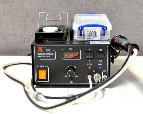 XYtronic Model 968 Temperture Controlled desoldering station