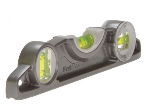 Stanley tools - fatmax xtreme torpedo level 25cm - 0-43-609 for sale