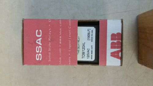 STERO DISHWASHER TDM120AL Digi-Set Time Delay Relay 120 VAC 8 Pin (NIB)