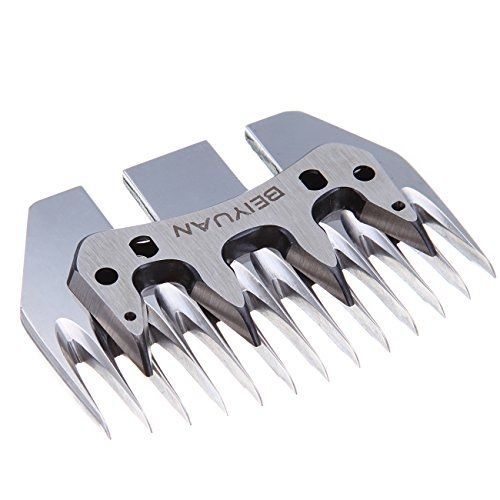 Beiyuan Curling Tooth Blade Sheep Clipper Shears Cutter Sheep Clipper Blades