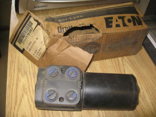 New eaton char-lynn 211-1179-002 steering control unit orbitrol for sale