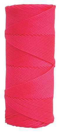 Kraft tool bc355 masons line,500 ft,braided nylon,pink for sale