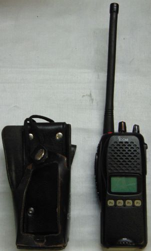 Icom ic-f30gs vhf radio with antenna holster 136-174 mhz quantity f30 for sale