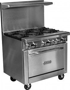 Royal 36&#034; gas restaurant range for sale