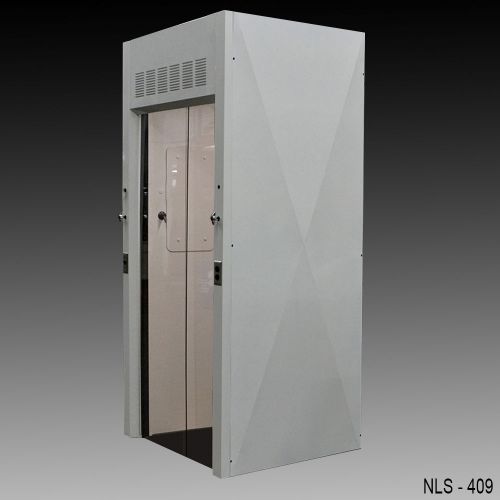 4&#039; laboratory walk in chemical fume hood - new - 39&#034; deep work area (nls-409) for sale